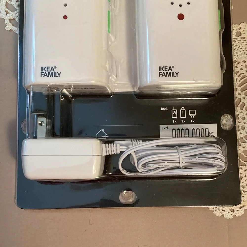 New IKEA Patrull Baby Monitor